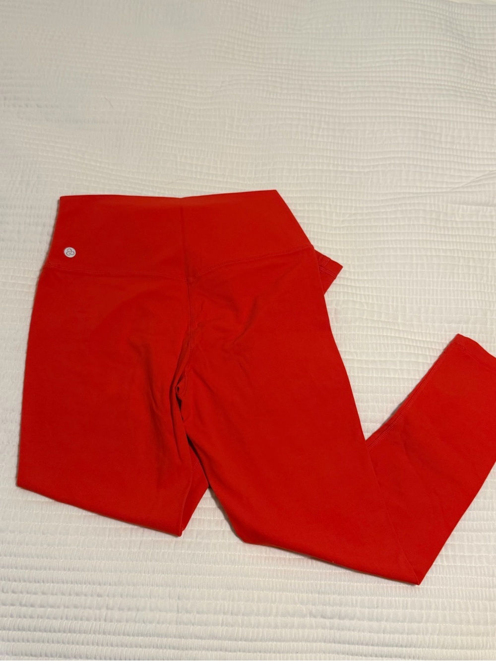 Zella Red High-Waist Leggings
